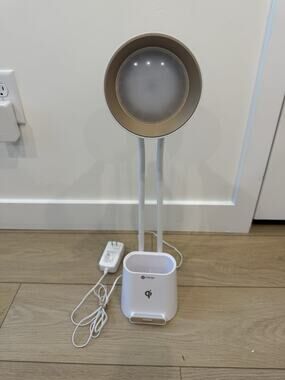 OttLite Wellness Series LED Desk Light Organizer Lamp & Wireless Charging Stand.